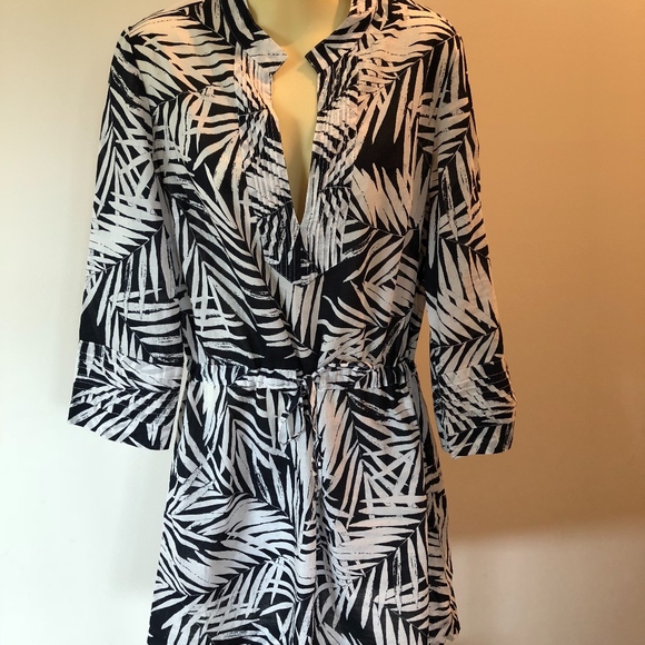 banana republic beach cover up